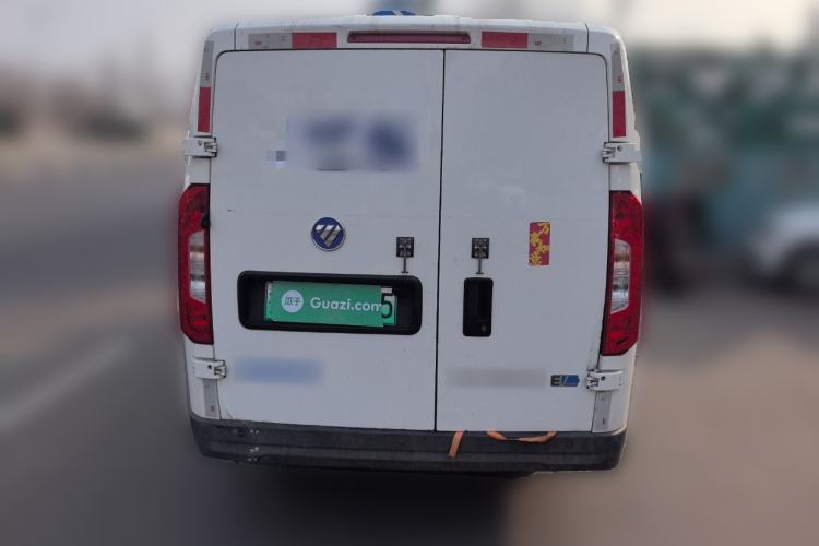 Used Foton Intelligent Blue Elf E7 2024 Facelifted All-Electric Van Flat Roof 2 Seats CATL 46.36 kWh
