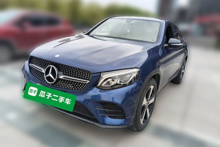 Used Mercedes-Benz GLC Coupe 2017 GLC 200 4MATIC Coupe SUV