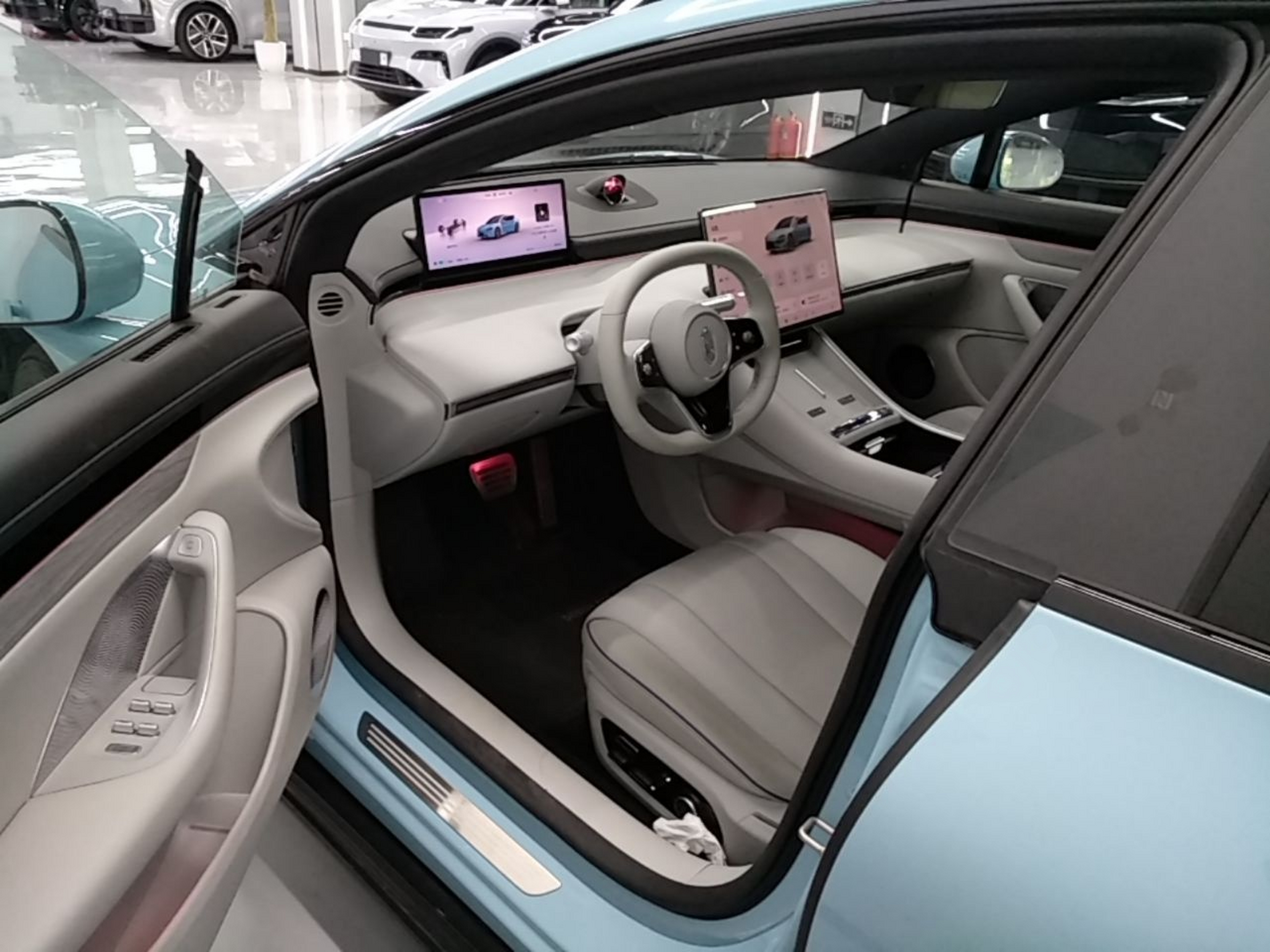 Avant de la voiture