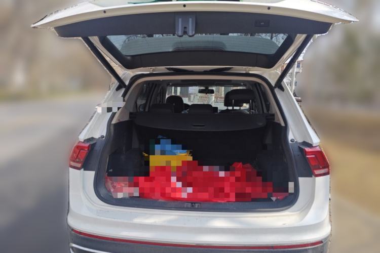 Used Volkswagen Tiguan L 2022 330TSI Automatic Two-Wheel Drive Smart Edition