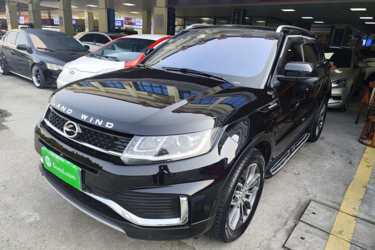 Used Land X7 2018 Geely Xingyue 1.5T Panoramic Supreme Model
