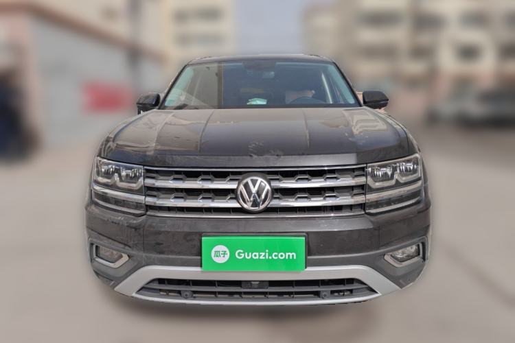 Used Volkswagen Teramont 2020 380TSI Four-Wheel Drive Luxury Version China VI Standard