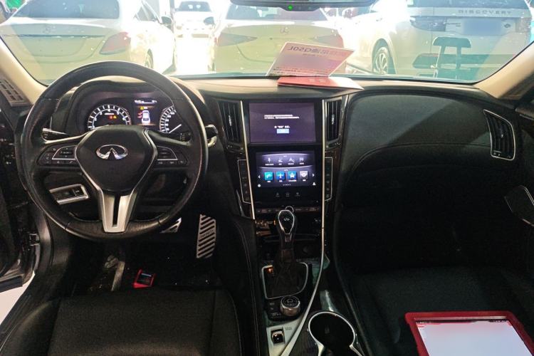 Used Infiniti Q50L 2018 2.0T Luxury Edition China V Standard
