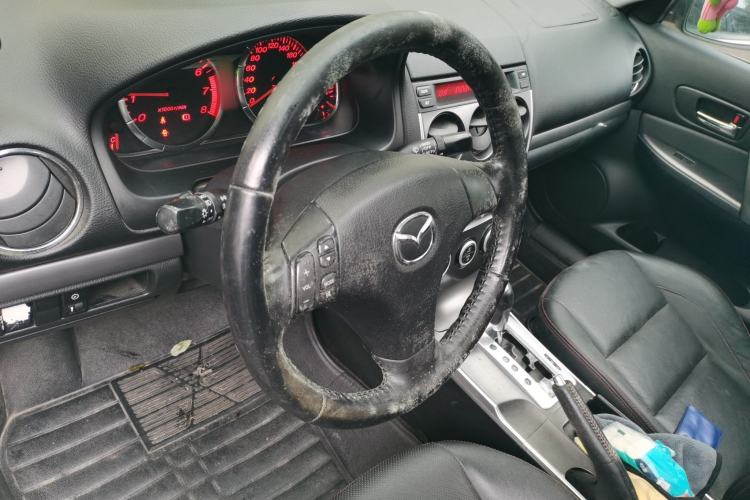 Used Mazda 6 2013 2.0L Automatic Ultra-Luxury Model Steering Wheel