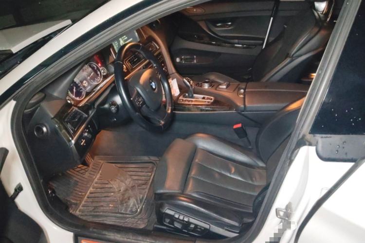 Used BMW 6 Series 2013 Facelift 640i Gran Coupe Left Front Seat