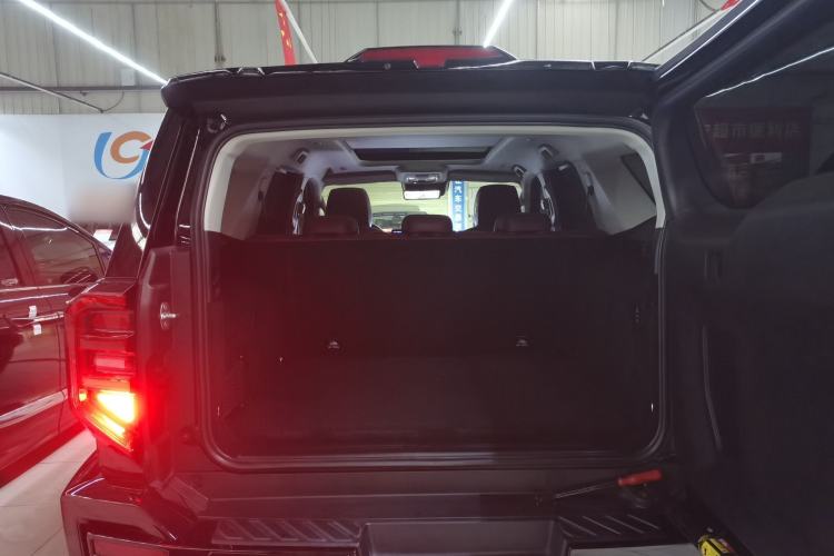 Used Tank 400 New Energy 2024 Hi4-T City Edition Trunk