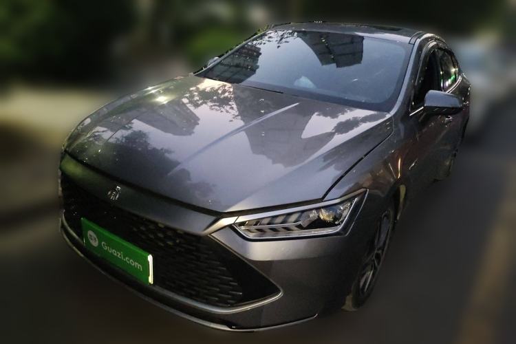Used BYD Qin PLUS 2021 DM-i 55KM Flagship Model