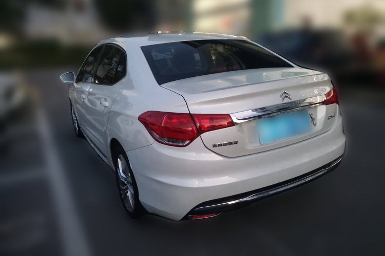 Used Citroen C4L 2014 1.6THP Intelligent Drive Automatic Dynamic Model
