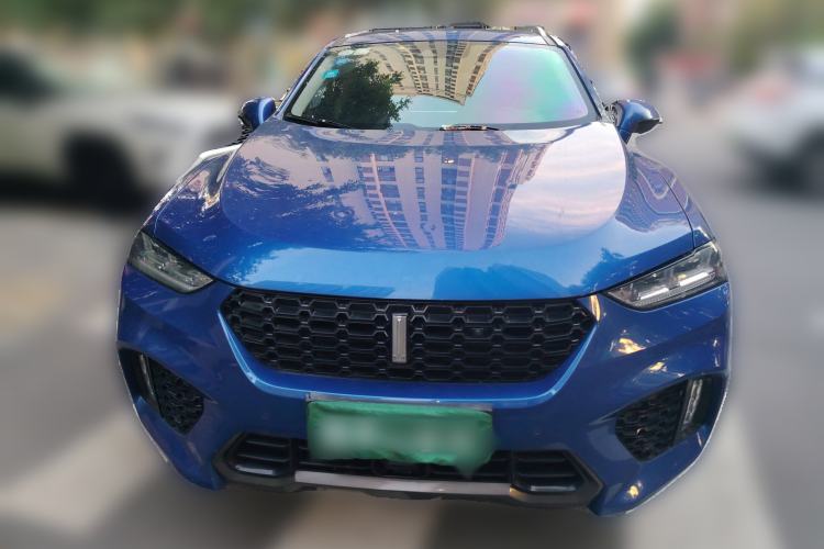 Used Wey VV7 2017 2.0T Flagship Model Front