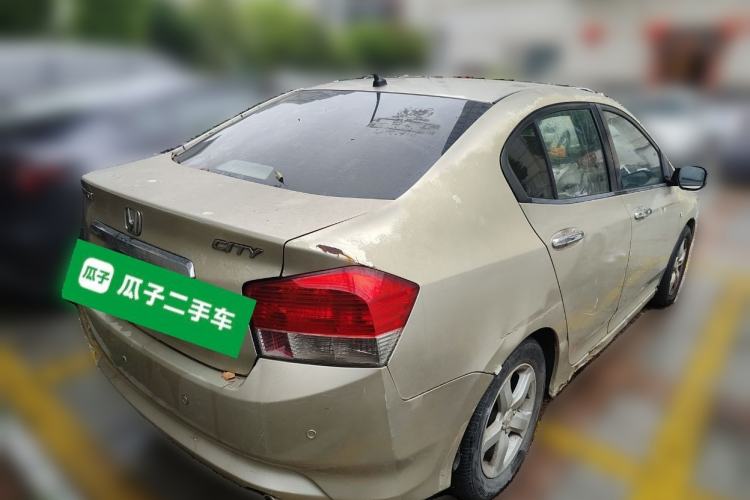 Used Honda City Classic 2008 1.5L manual Elite Edition Rear Right 45 Deg