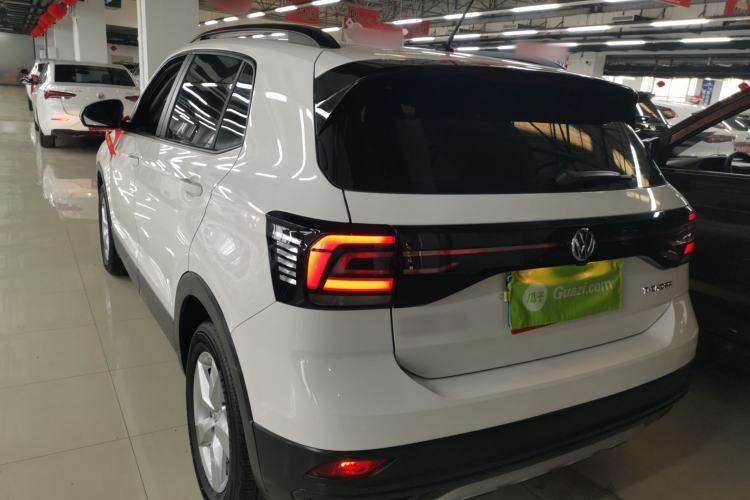 Used Volkswagen T-Cross 2020 1.5L Automatic Fashion Edition Rear Left 45 Deg