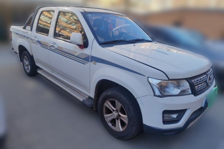 Used CHANGAN KAICHENG Shenqi F30 2020 1.5L Elite Edition China VI Standard Double-Cab Short Wheelbase DAM15KL Front Right 45 Deg