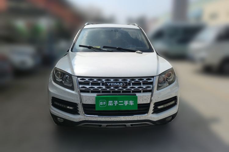 Used Yema T70 2016 1.8T CVT Elegant 7-Seater