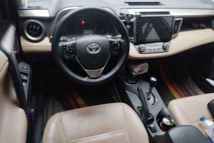 Used Toyota RAV4 2013 2.0L CVT Four-Wheel Drive Fashion Edition
