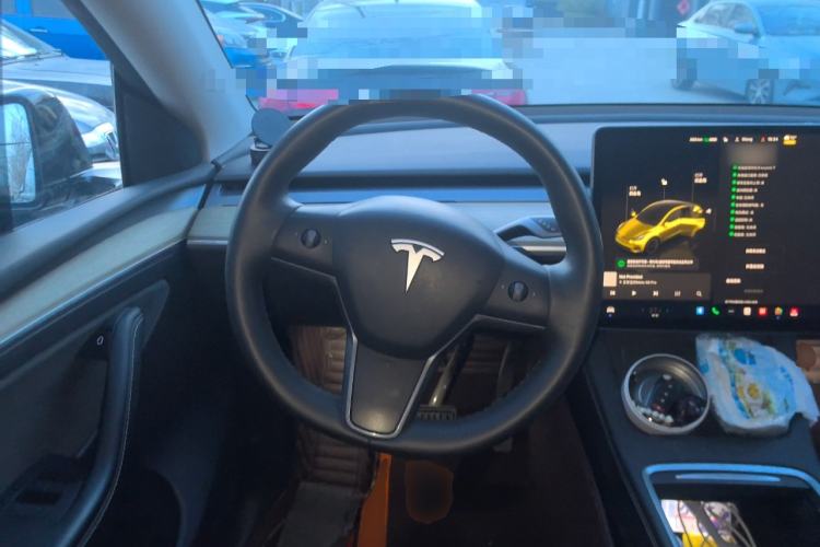 Used Tesla Model Y 2022 Revised Version Rear-Wheel Drive