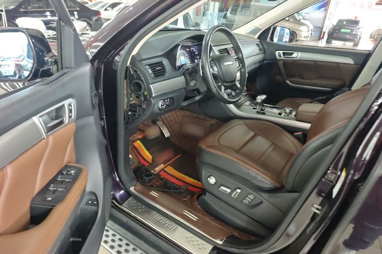 Used Haval H8 2017 2.0T Diesel Two-Wheel Drive Smart Edition
