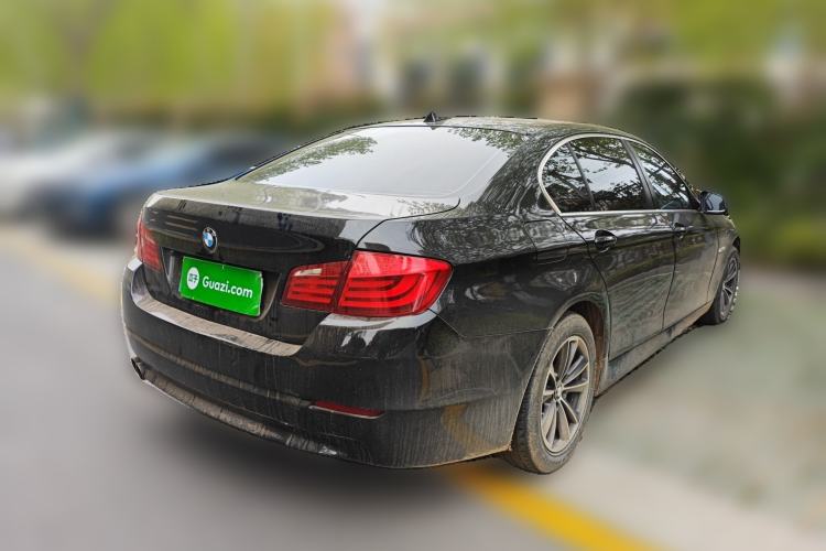 Used BMW 5 Series 2012 523Li Leading Model Rear Right 45 Deg
