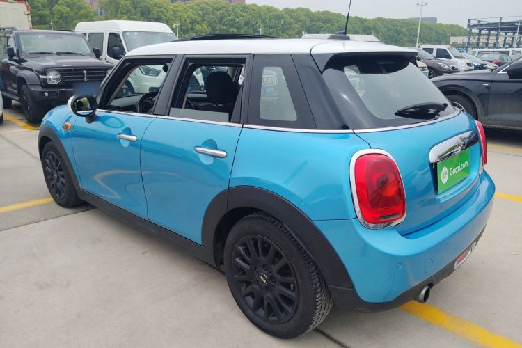 Used MINI 2016 1.5T COOPER Five-Door Edition Rear Left 45 Deg