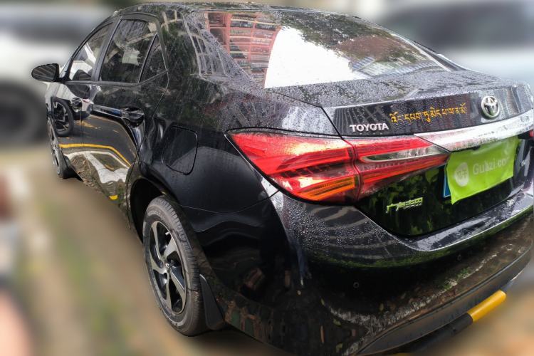 Used Toyota Levin 2017 Revised 185T CVT Elite Edition China V Standard