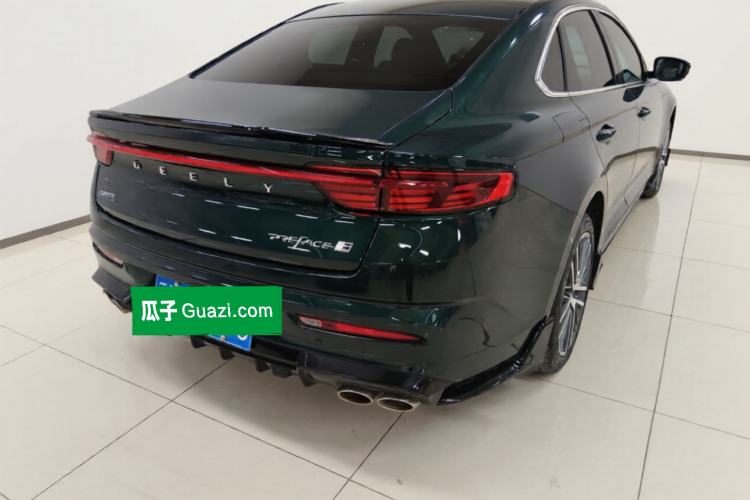 Used Geely Auto Preface 2023 2.0TD "Only This Verdant Green" Edition