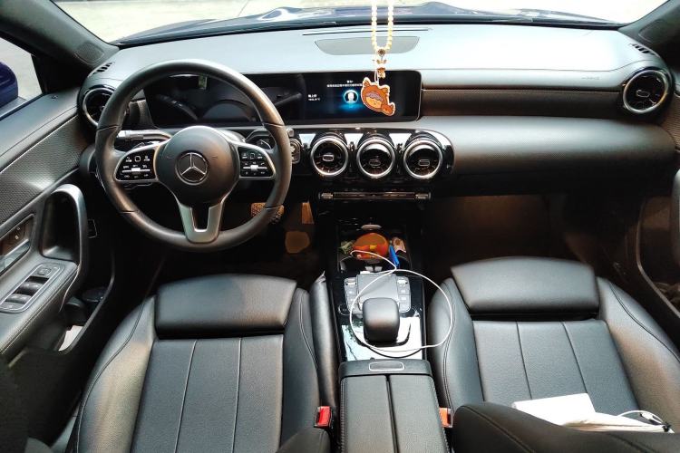 Used Mercedes-Benz A-Class 2020 Second Facelift A 180 L Sport Sedan
