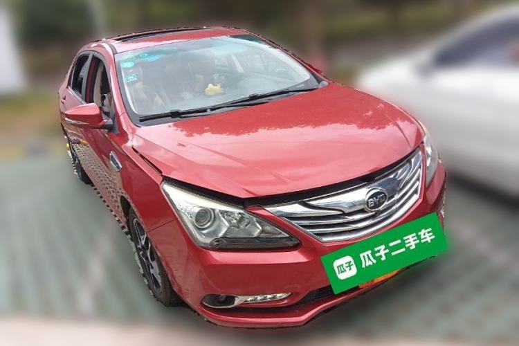 Used BYD G5 2014 1.5TI Manual Flagship Edition