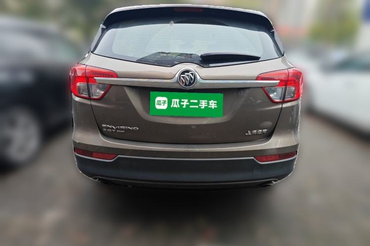 Used Buick Envision 2014 28T Four-Wheel Drive Luxury Model
