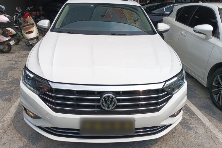 Used Volkswagen Sagitar 2020 280TSI DSG Comfort Version China VI Standard Front