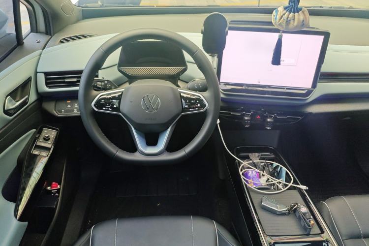 Used Volkswagen ID.4 X 2025 Smart Version Pure & Intelligent Enjoyment Edition Steering Wheel