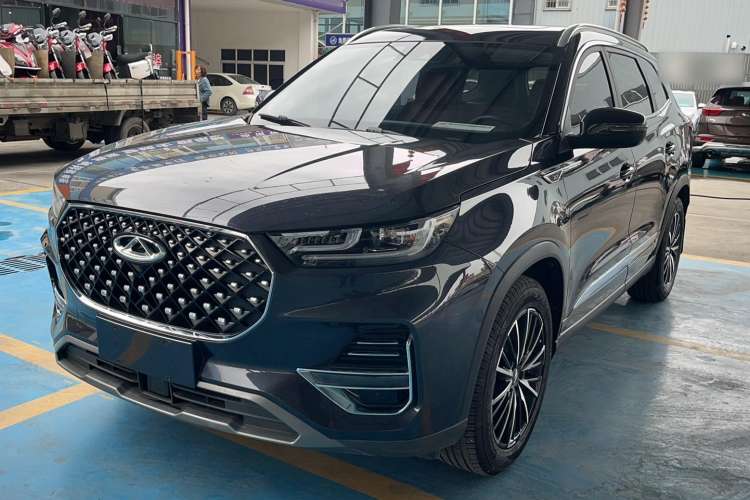 Used Chery Tiggo 8 PLUS 2021 290TGDI DCT Luxury Edition