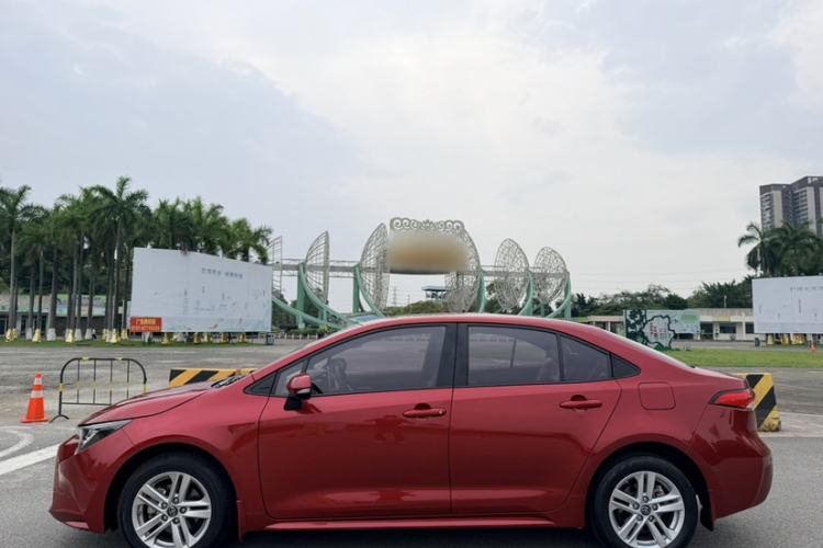 Used Toyota Levin 2019 185T CVT Luxury Edition China VI Standard
