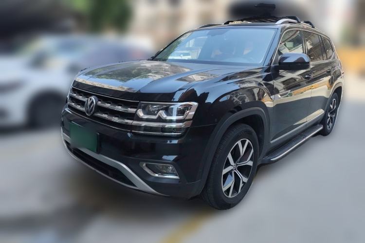 Used Volkswagen Teramont 2019 330TSI Two-Wheel-Drive Luxury Edition China V Standard