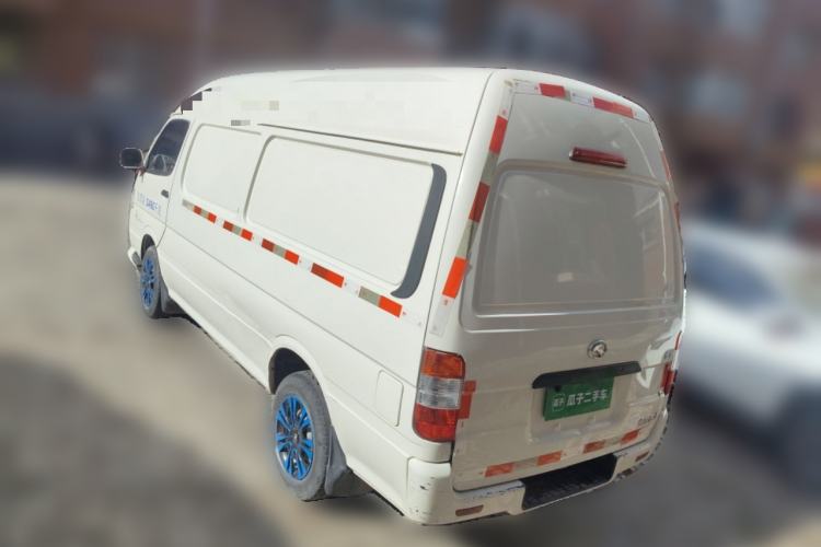 Used King Long Golden Way 2018 2.0L Van Series 4G20 Rear Left 45 Deg