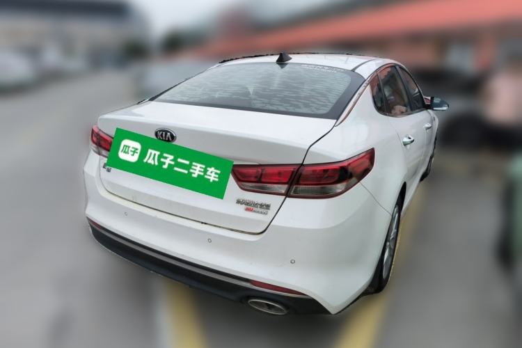Used Kia K5 2016 2.0L Automatic GLS Rear Right 45 Deg