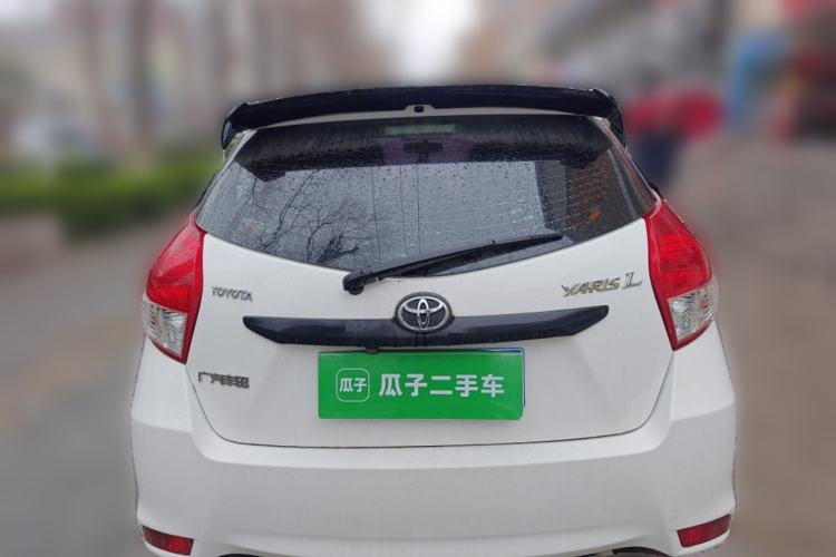 Used Toyota YARiS L Zhi Xuan 2014 1.3L Manual Dynamic Edition