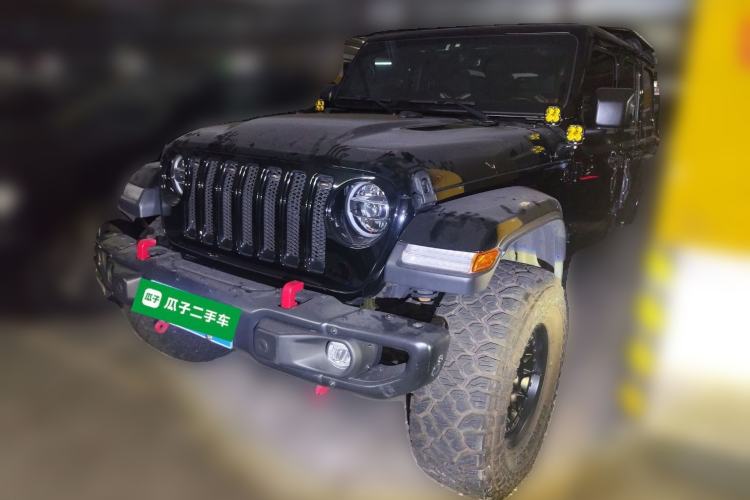 Used Jeep Wrangler 2022 2.0T High Altitude Four-Door Edition