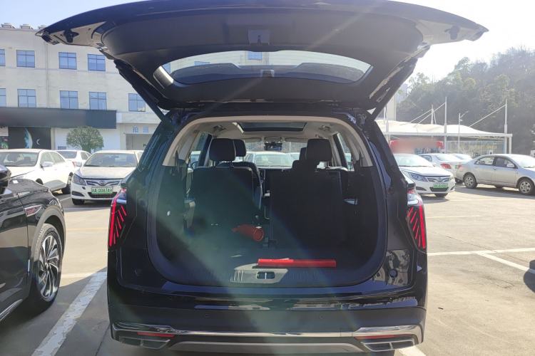 Used Hongqi HS7 PHEV 2024 2.0T PHEV Four-Wheel Drive Flagship Edition 6 Seats
