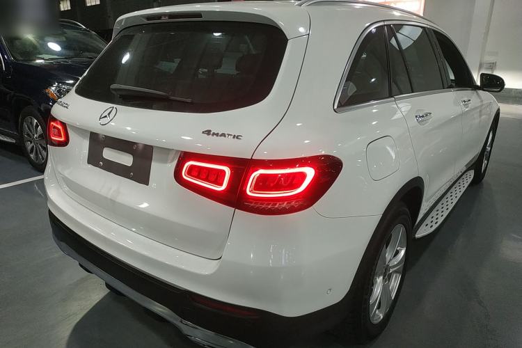 Used Mercedes-Benz GLC 2020 GLC 260 L 4MATIC Dynamic Model Rear Right 45 Deg