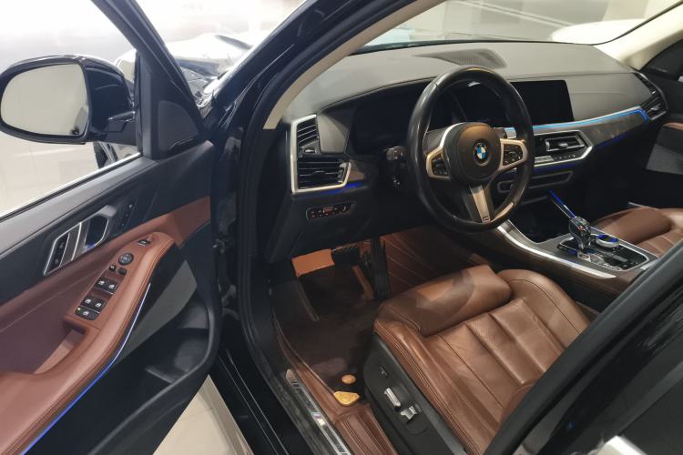 Used BMW X5 2021 xDrive40i M Sport Package Driver Seat