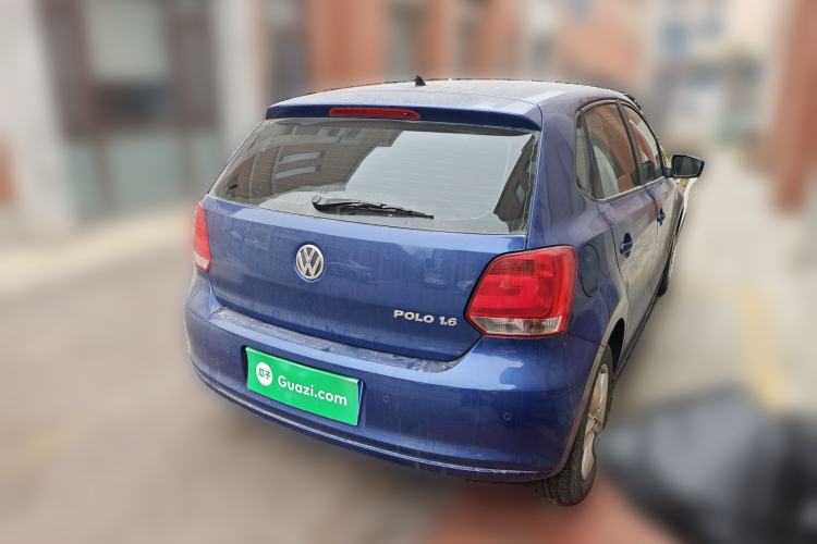 Used Volkswagen Polo 2011 1.6L Automatic ZhiShang Version