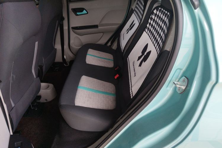 Used JMEV Xiao Qilin 2024 201km Comfort Version Left Rear Seat