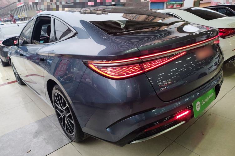 Used BYD Seal 07 DM-i 2025 DM-i 1.5L 125km Luxury Model Rear Left 45 Deg