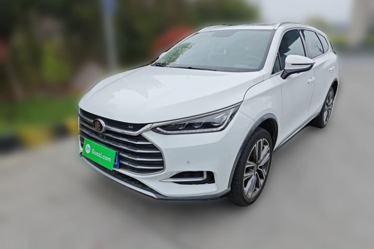 Used BYD Tang 2018 2.0T Automatic Smart Connect Prestige 7-Seater China V Standard