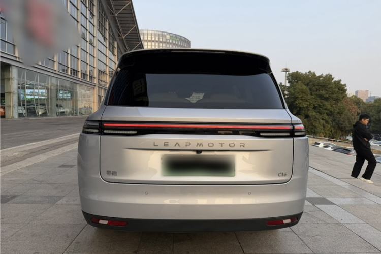 Used Leapmotor C16 2024 Pure Electric 520 Deluxe Edition