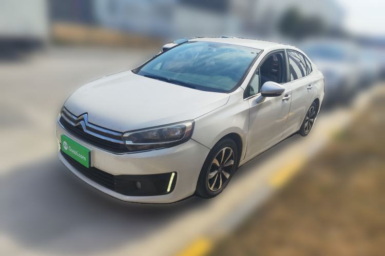 Used Citroen C4 Sega 2016 1.6L Manual Luxury Model