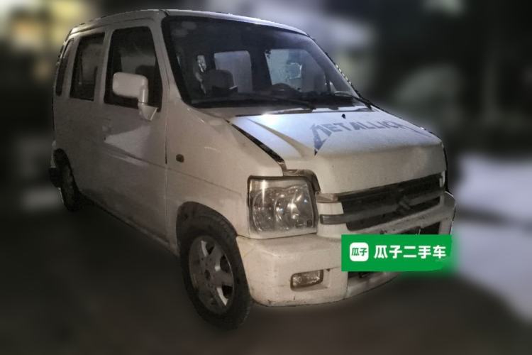 Used Suzuki Wagon R 2007 1.4L Manual Limited Edition