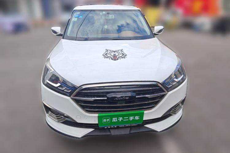 Used Zotye T300 2017 1.5L Manual Luxury Model Front