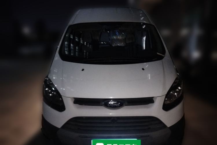 Used Ford Transit 2019 2.0T Gasoline Multi-Purpose Commercial Vehicle Mid-Drive Mid-Roof 6-Seater China VI Standard