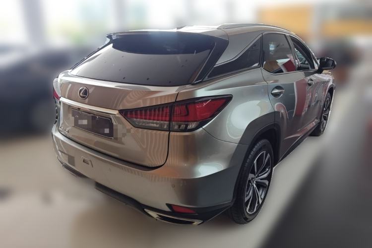 Used Lexus RX 2021 300 Four-Wheel Drive Special Edition Rear Right 45 Deg