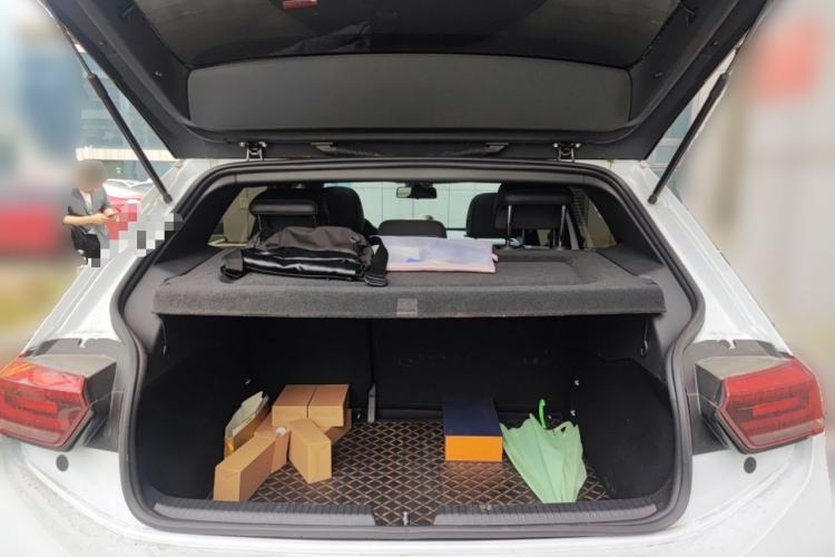 Used Volkswagen ID.3 2023 Pure Smart Edition Trunk